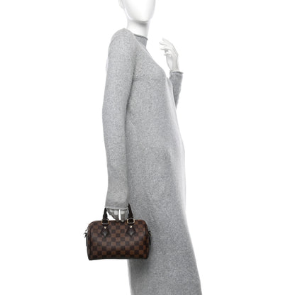 Louis Vuitton Damier Ebene Speedy Bandouliere 20 2 of 9
