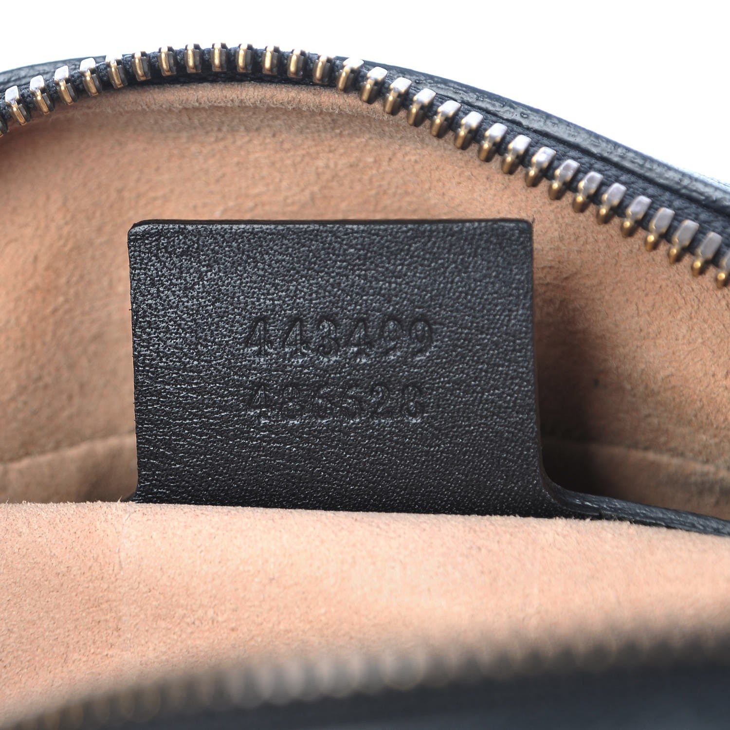 Gucci Calfskin Matelasse Medium GG Marmont Chain Shoulder Bag Black 7 of 8