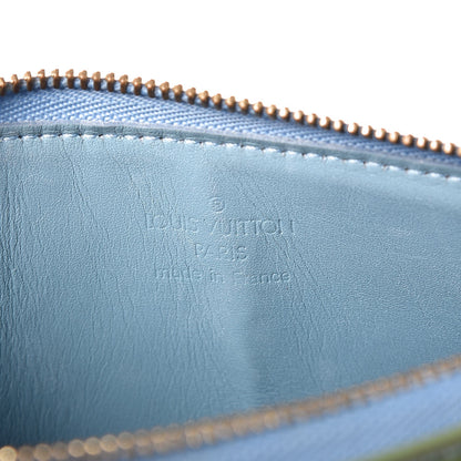 Louis Vuitton Vernis Lexington Pochette Peppermint 6 of 13