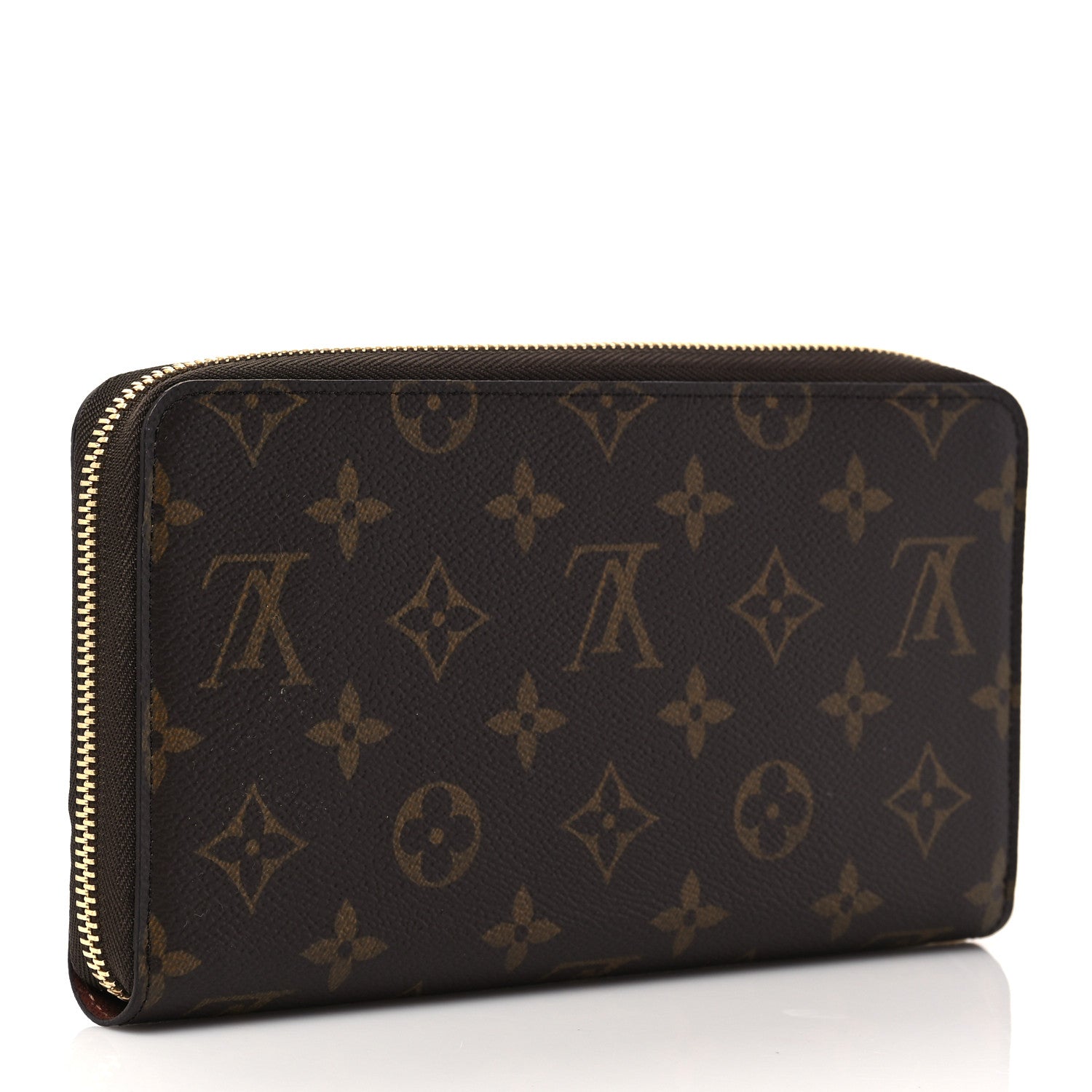 Louis Vuitton Monogram Zippy Organizer Wallet 3 of 9
