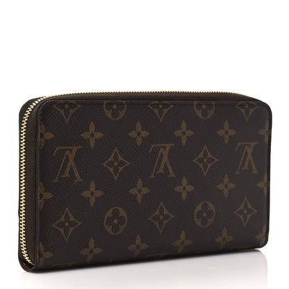Louis Vuitton Monogram Zippy Organizer Wallet 3 of 9