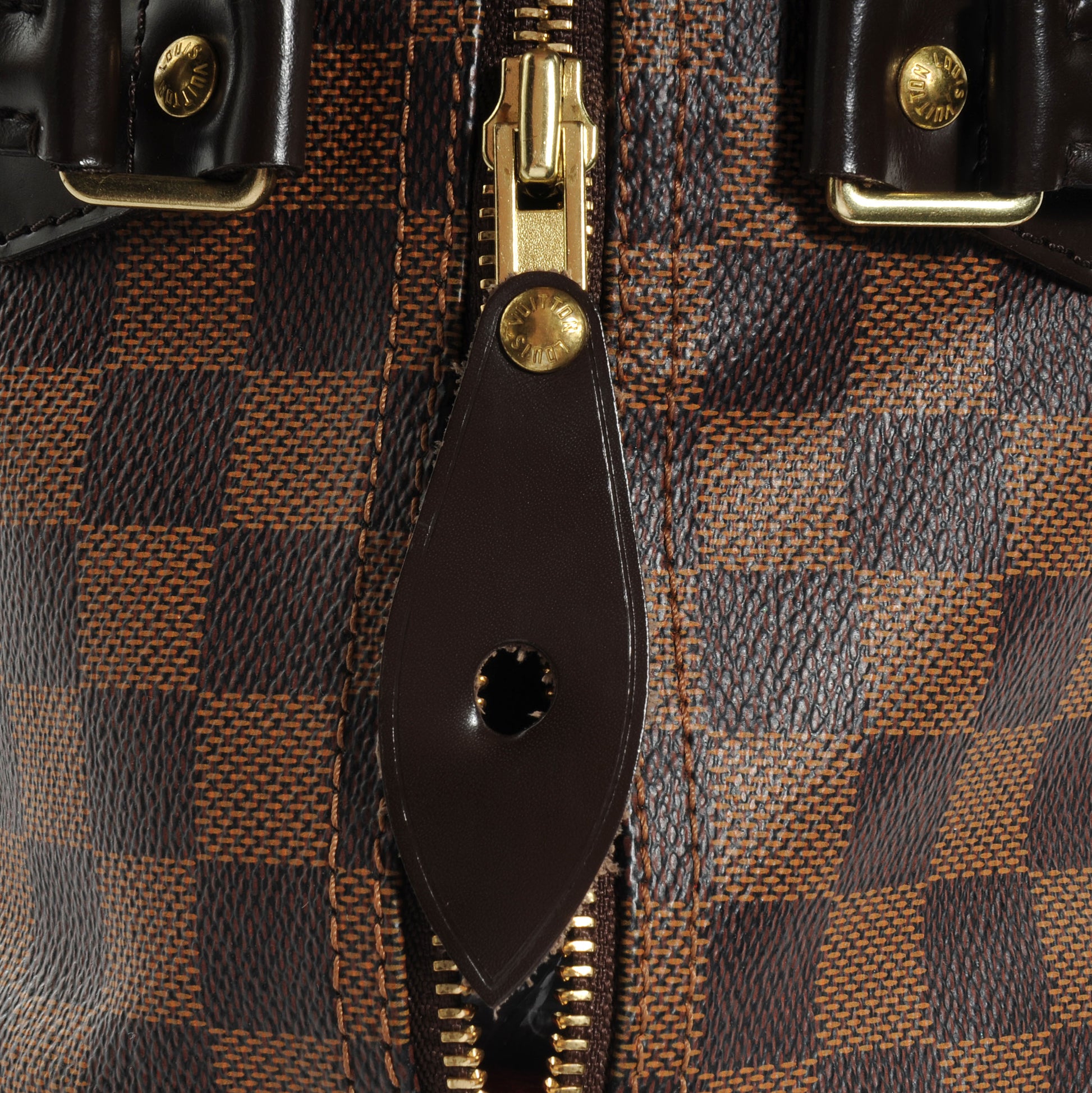 Louis Vuitton Damier Ebene Speedy 35 10 of 10