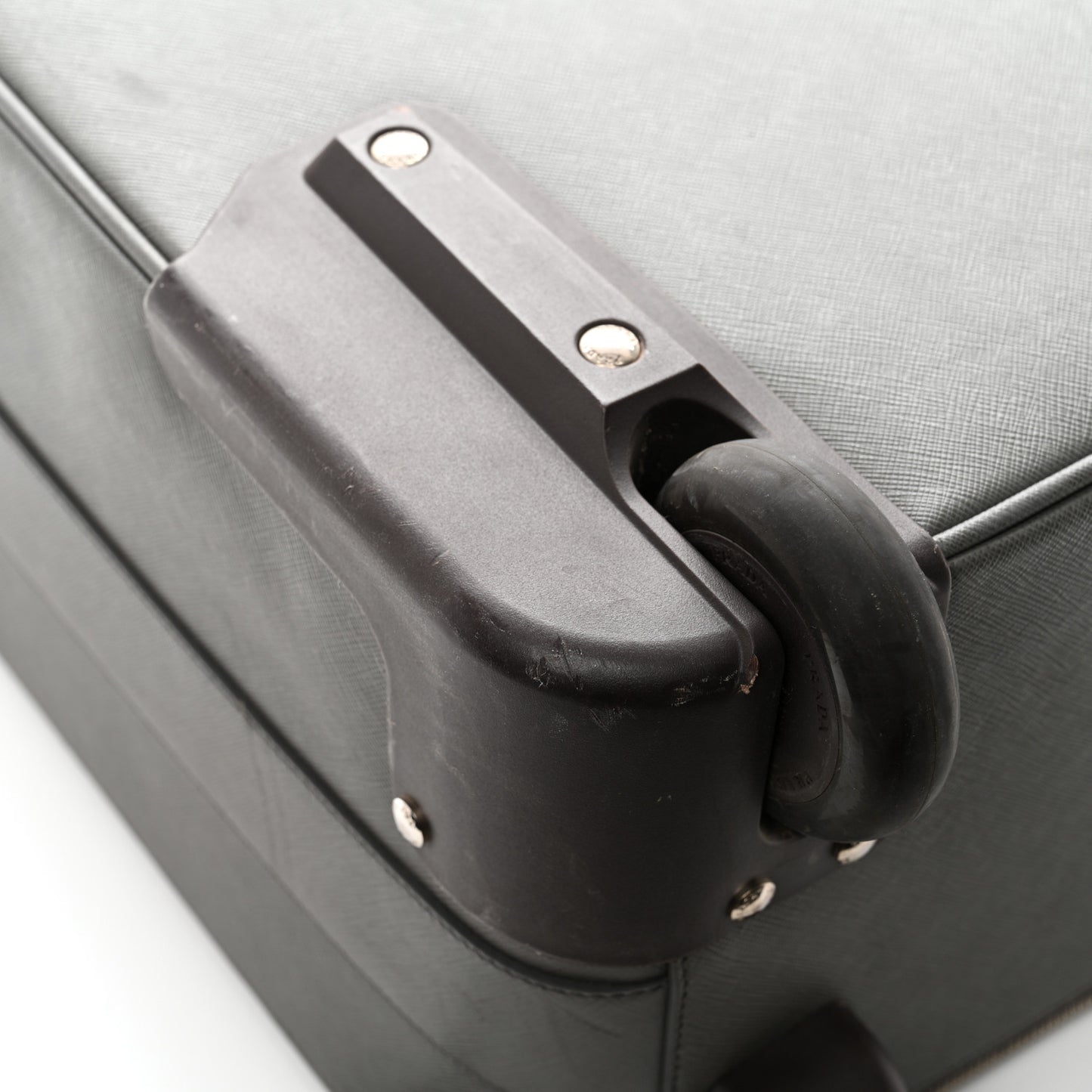 Saffiano Travel Trolley Luggage Mercurio