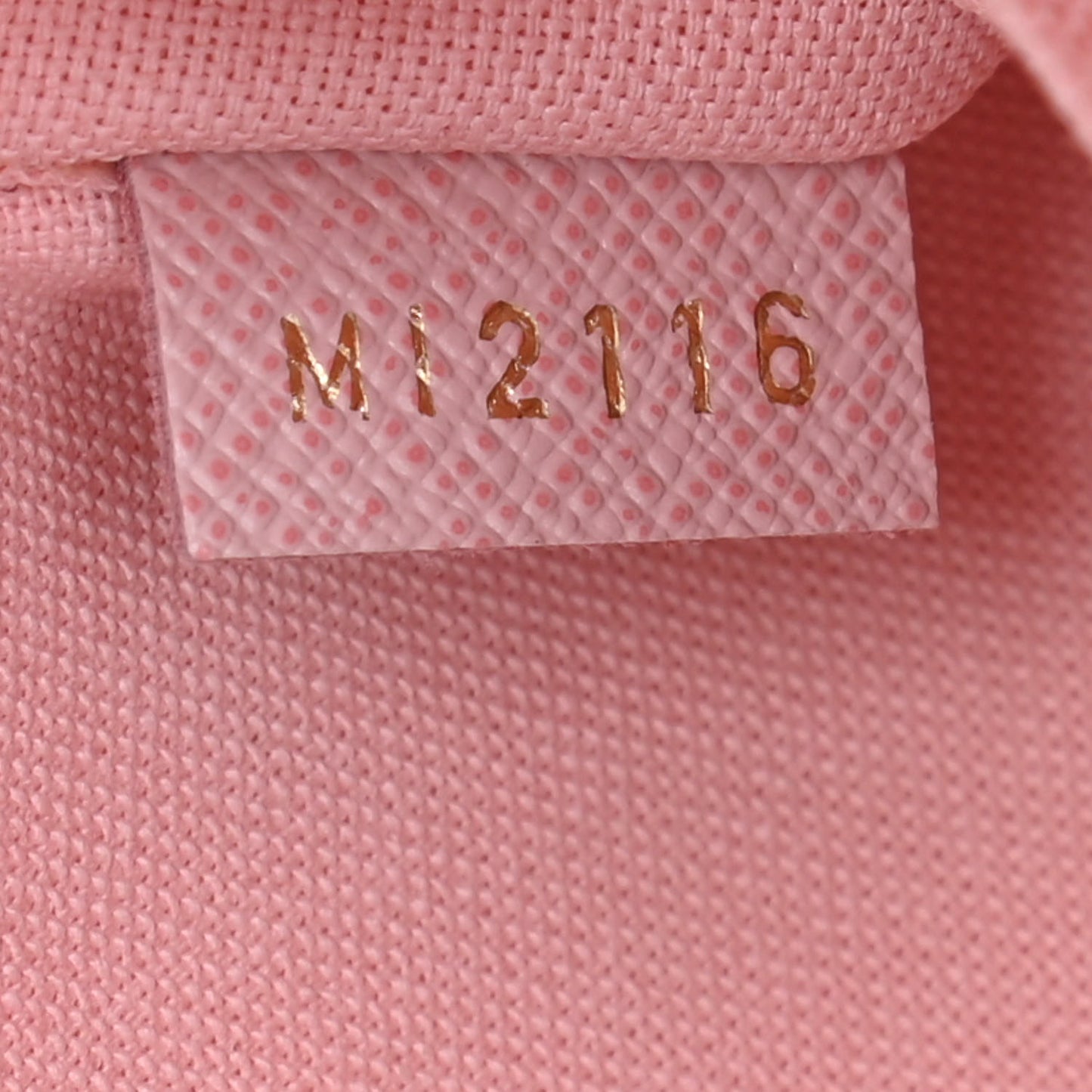 Damier Azur Pochette Felicie Chain Wallet Rose Ballerine