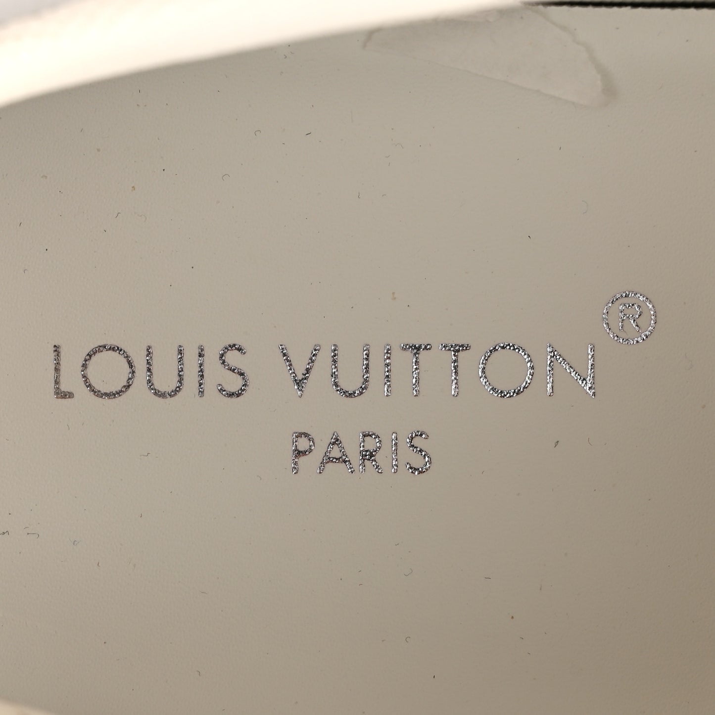 Suede Calfskin LV Rush Sneakers 37.5 White