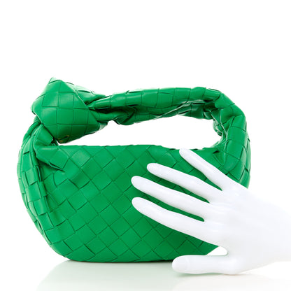 Bottega Veneta Nappa Intrecciato Mini Jodie Parakeet 2 of 11
