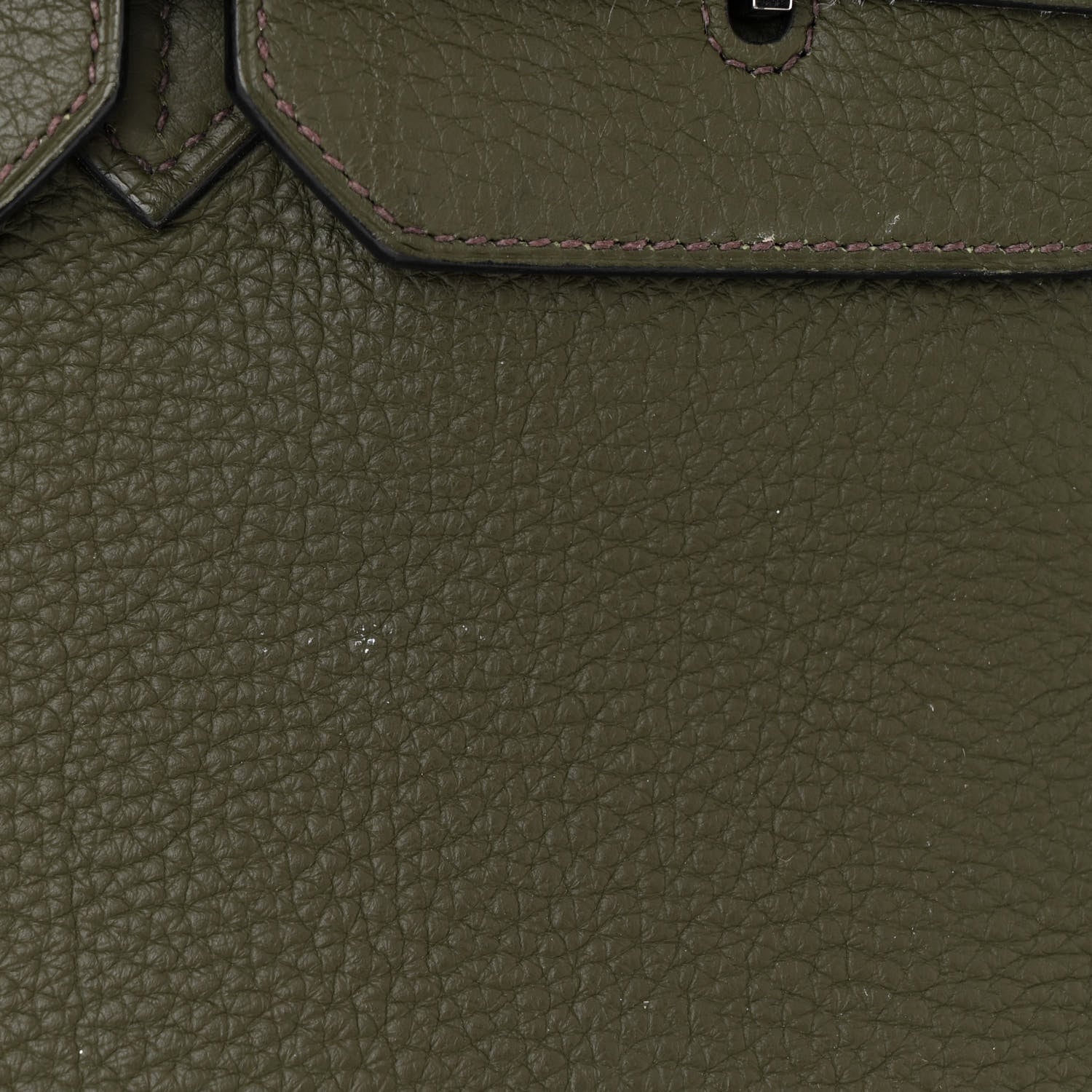 Hermes Togo Birkin 40 Vert Olive 15 of 15