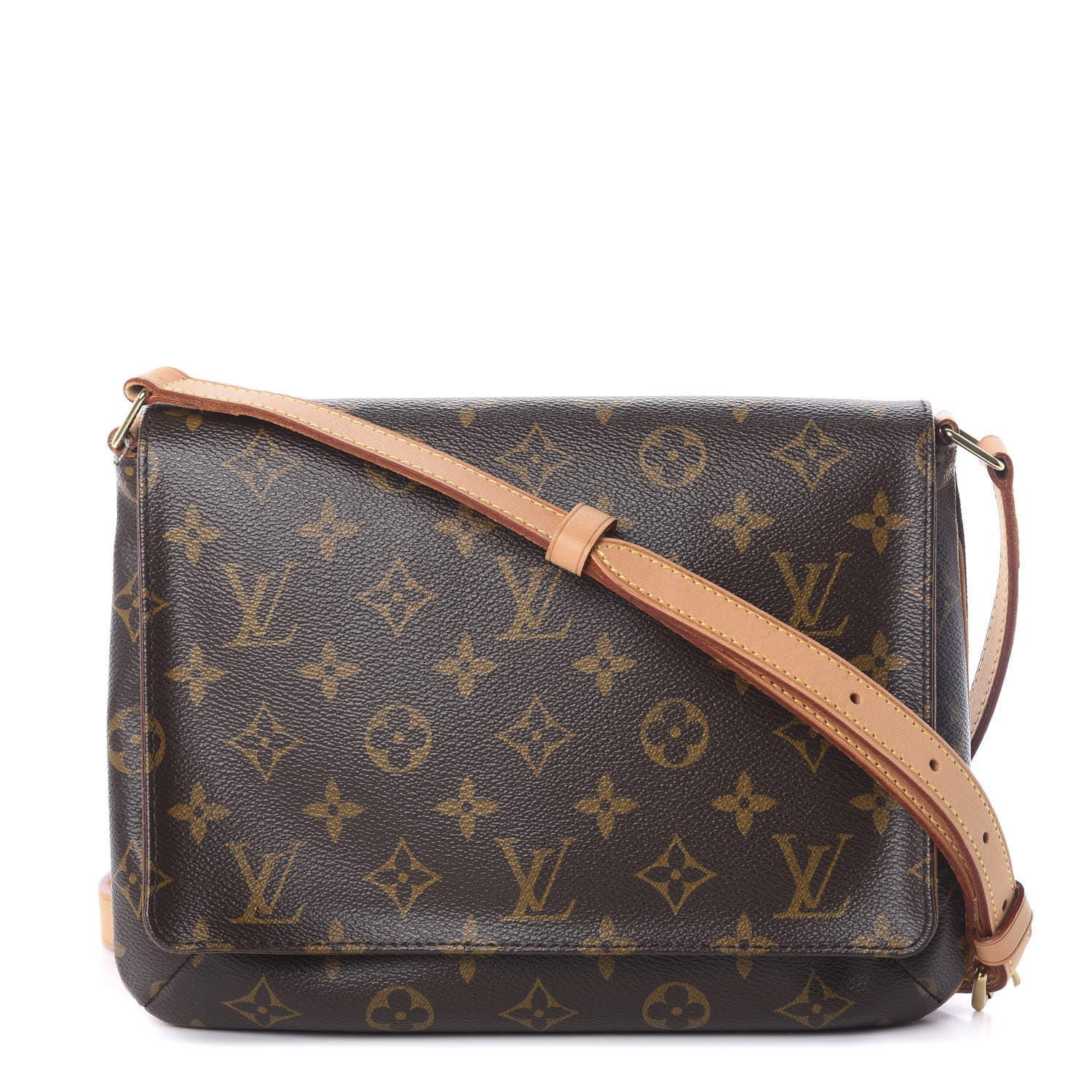 Louis Vuitton Monogram Musette Tango Long Strap 1 of 8