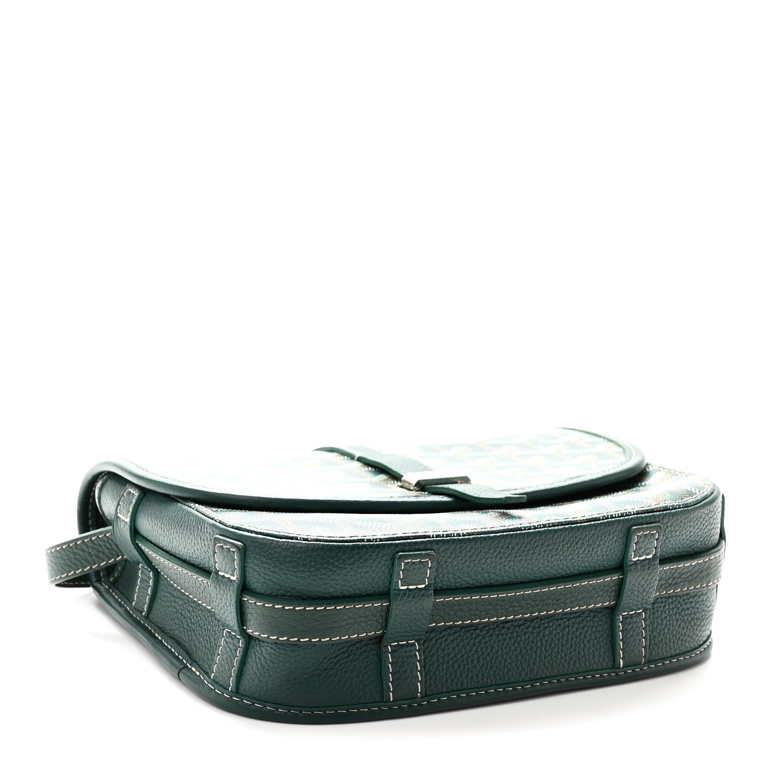Goyard Goyardine Belvedere II PM Messenger Bag Green 4 of 9