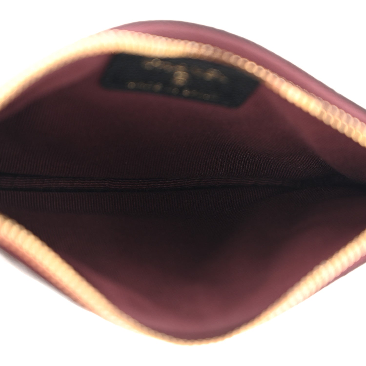 Chanel Caviar Quilted Small Pouch Black 5 of 8
