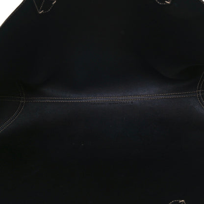 Gucci GG Supreme Monogram Large Reversible Tote Beige Black 5 of 17
