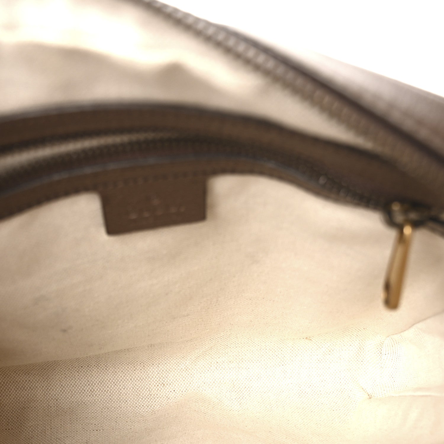 Gucci GG Supreme Monogram Web Small Ophidia Messenger Bag Brown 5 of 10