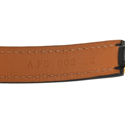 Hermes Box Rivale Double Tour Bracelet XS Black 8 of 14