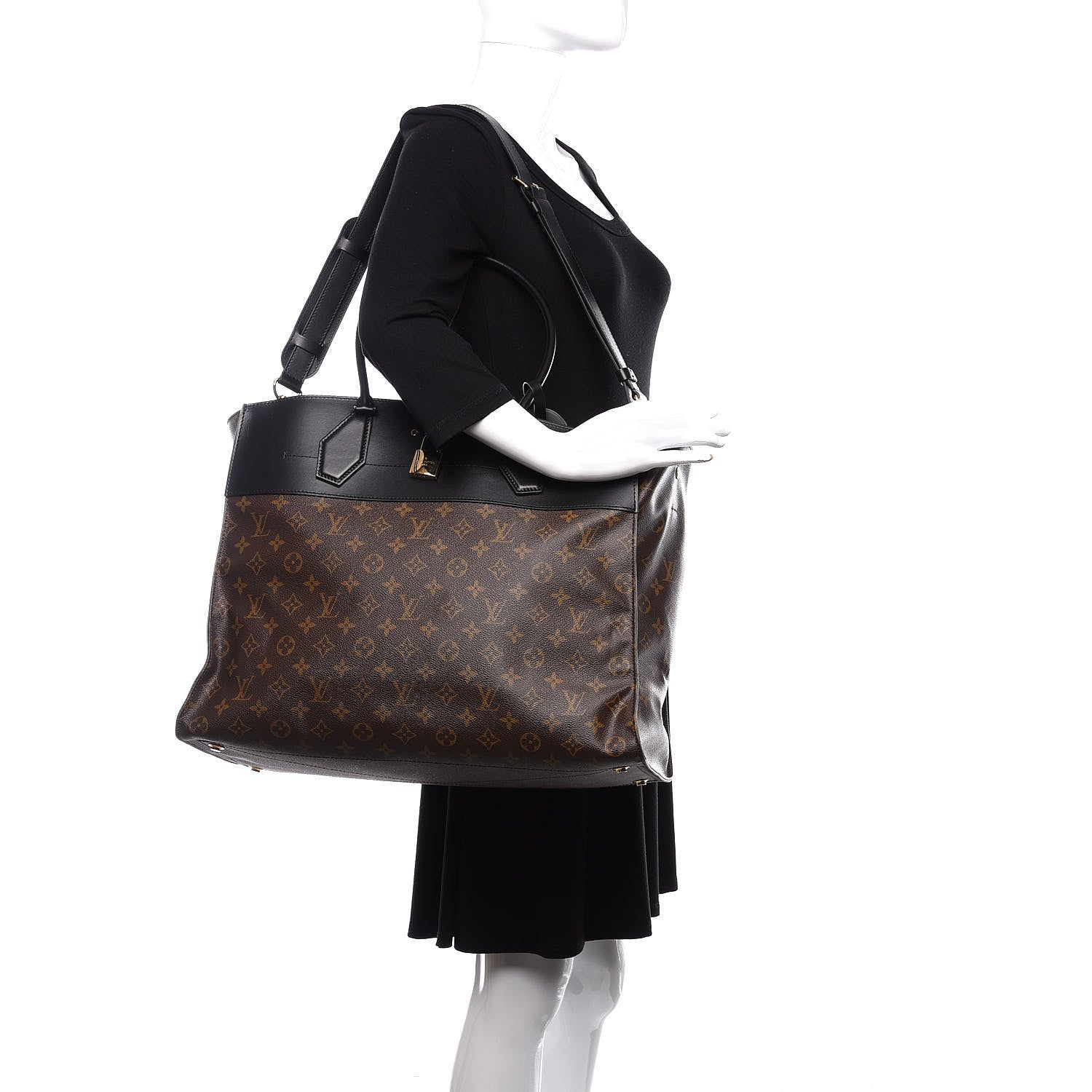 Louis Vuitton Monogram City Steamer XXL 3 of 11