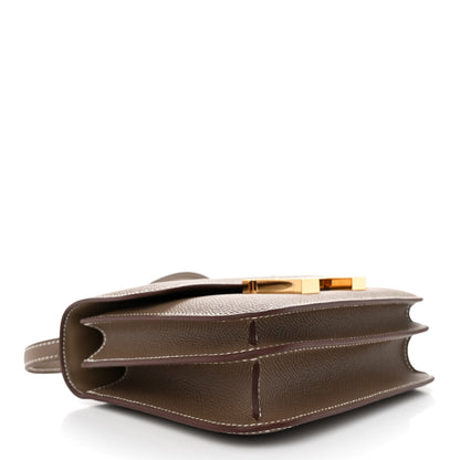 Hermes Epsom Constance 18 Etoupe 4 of 10
