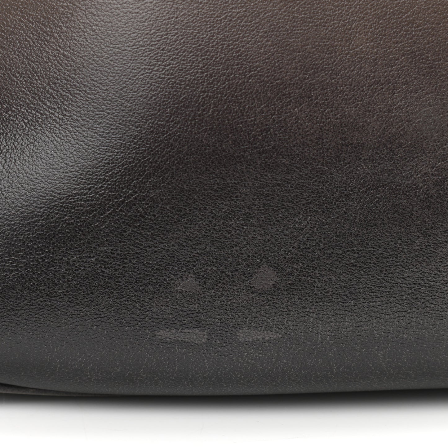 Grained Calfskin Medium Shaded Jennifer Crossbody Bag Brown