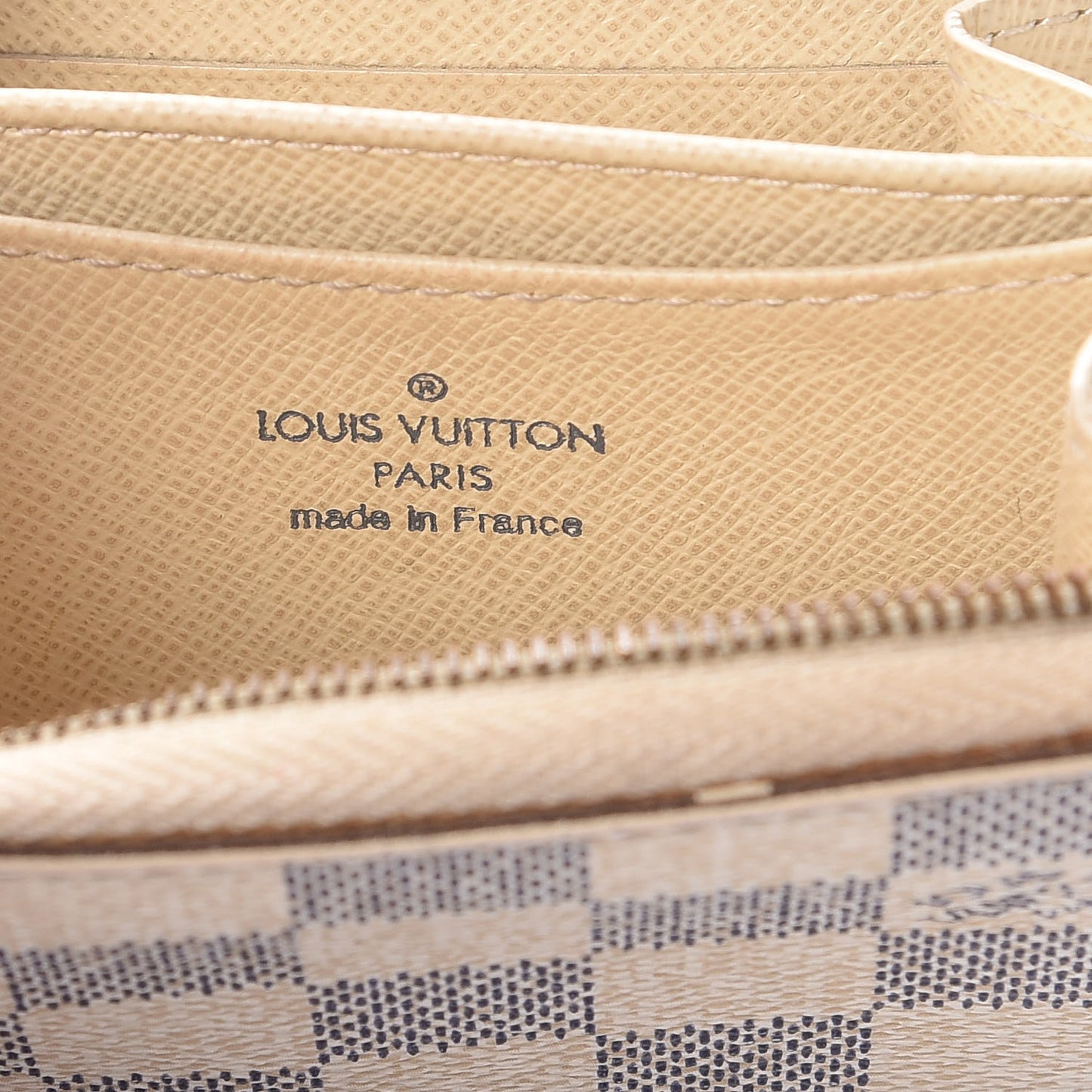 Damier Azur Zippy Coin Purse