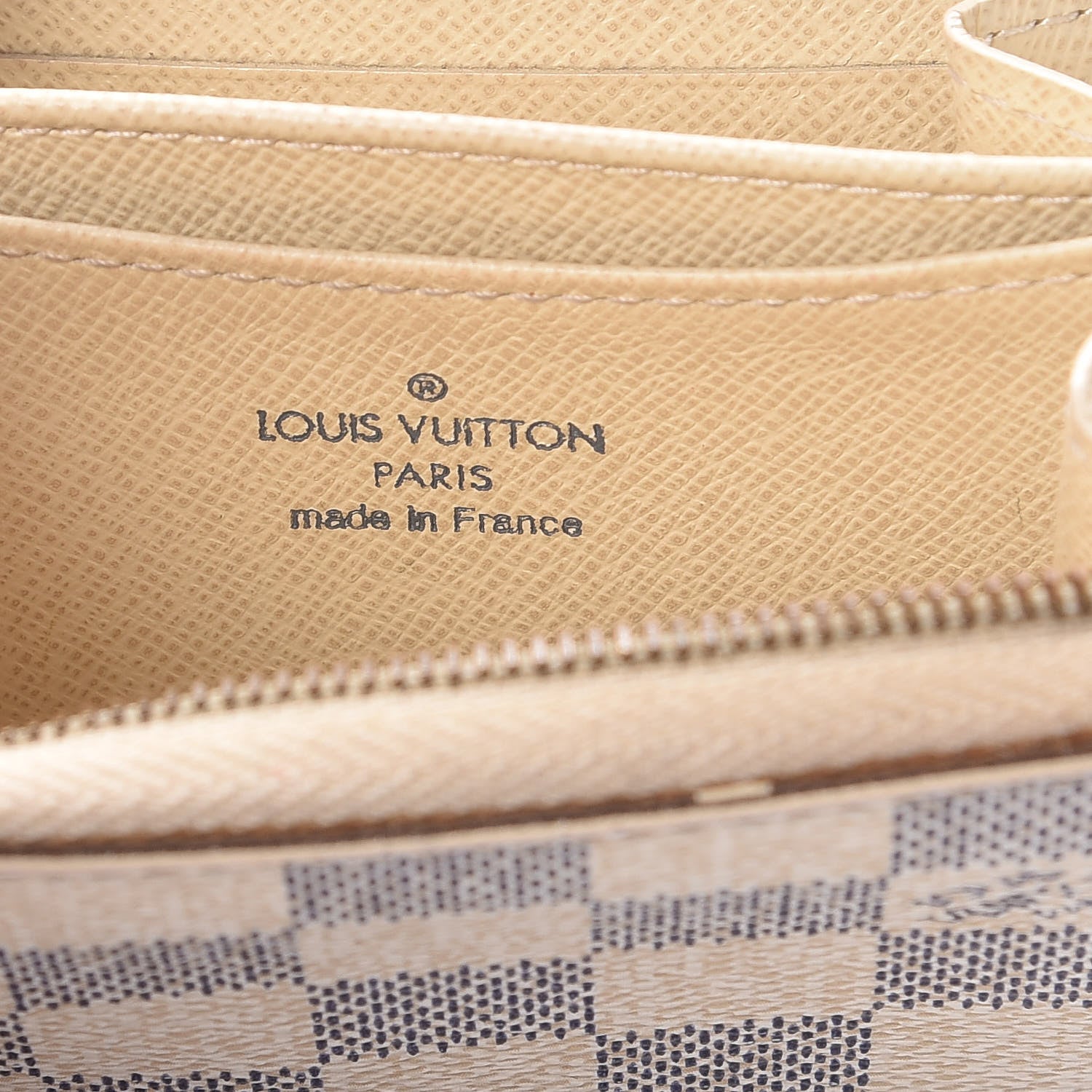 Louis Vuitton Damier Azur Zippy Coin Purse 6 of 15