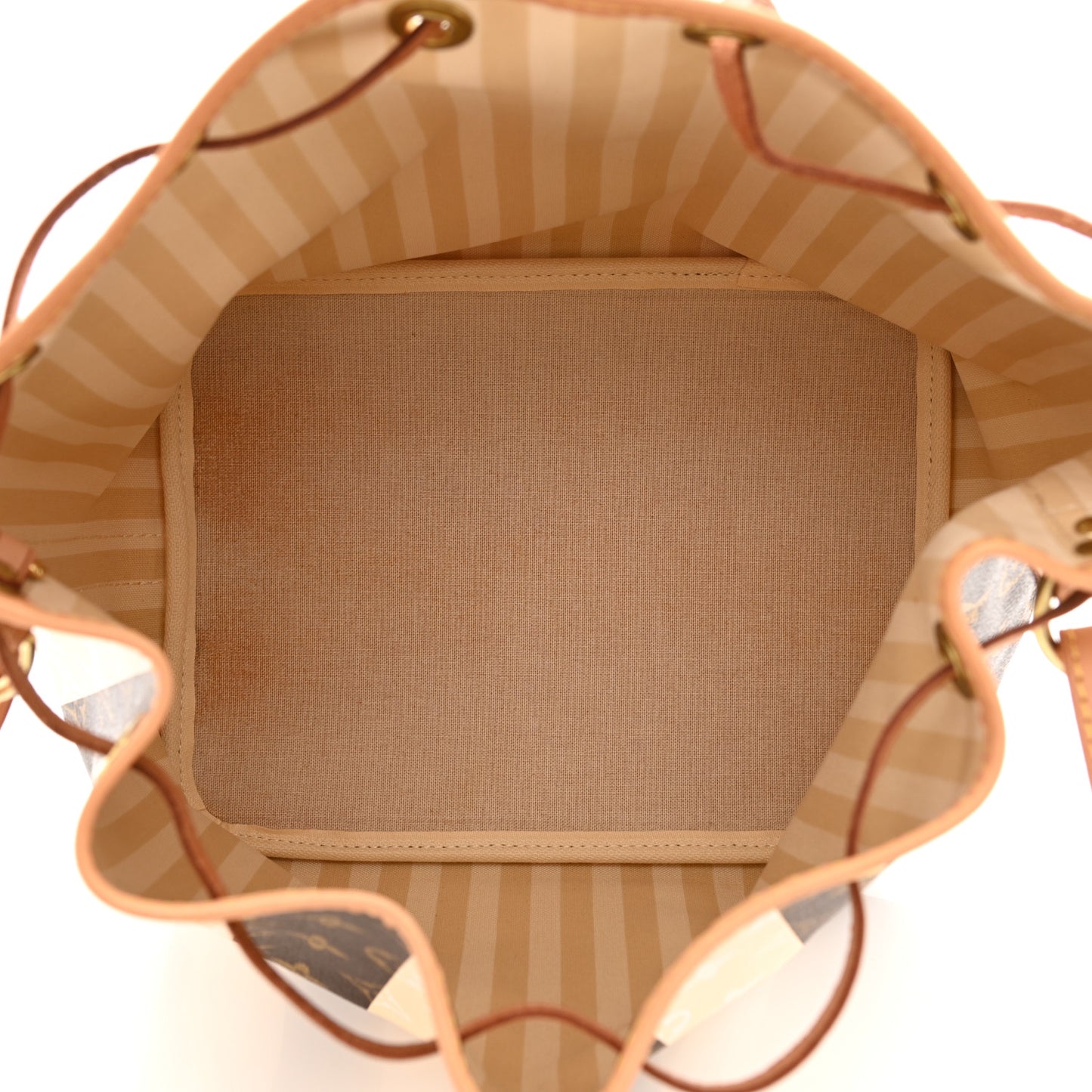 Monogram Rayures Petit Noe