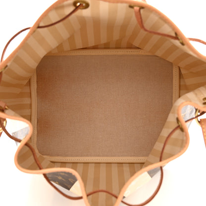 Louis Vuitton Monogram Rayures Petit Noe 5 of 8