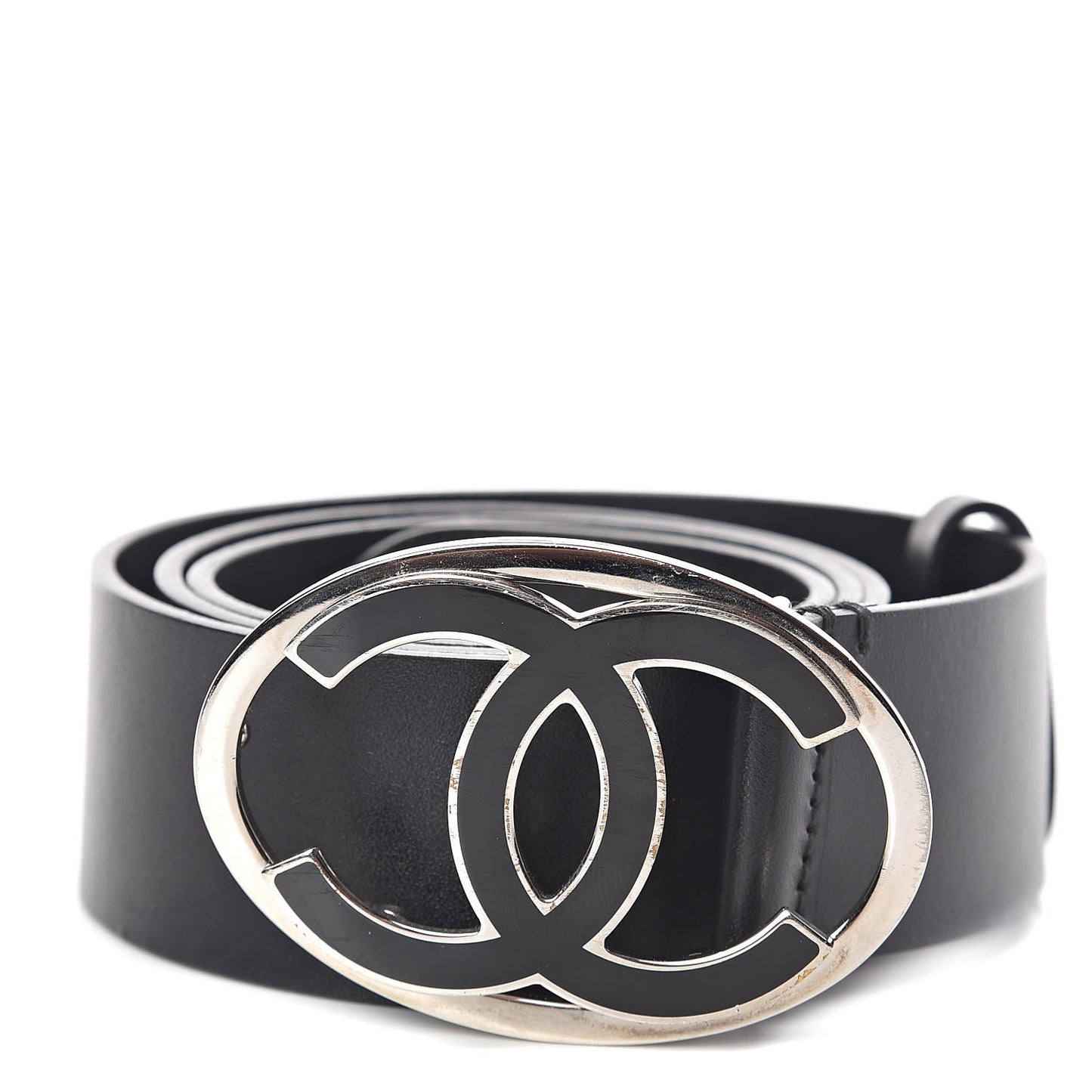 Calfskin CC Belt 90 36 Black