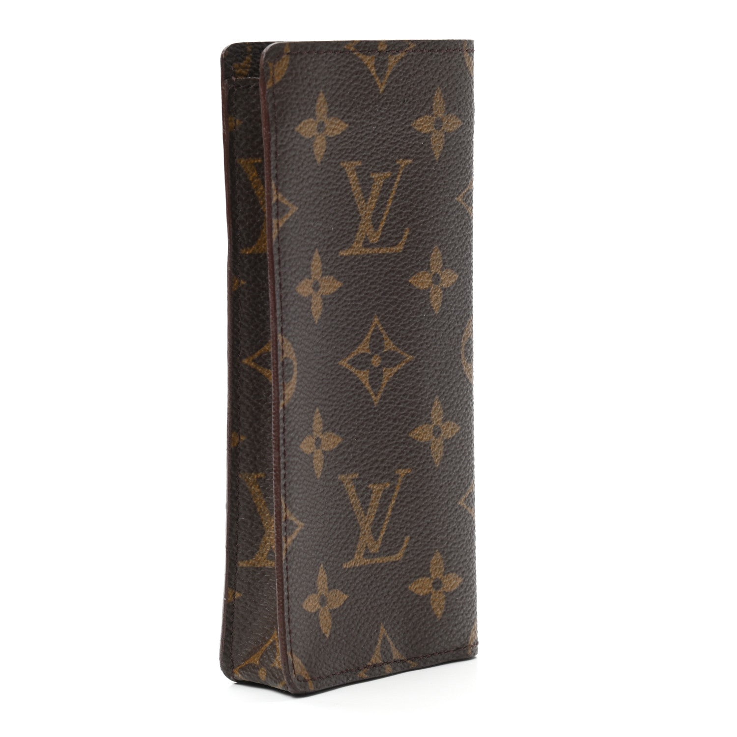 Louis Vuitton Monogram Etui a Lunettes Simple Eyeglass Case 3 of 8