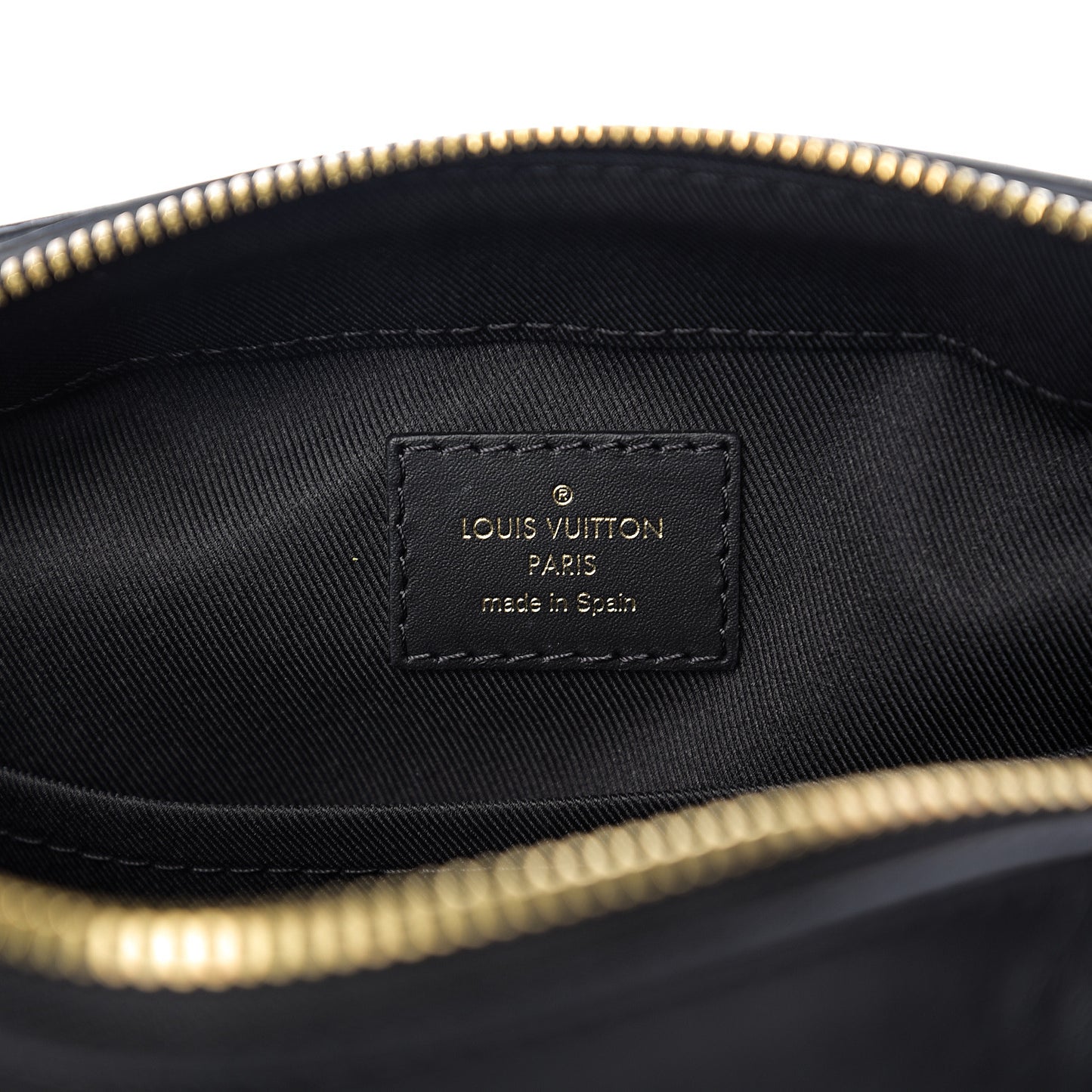 Monogram Saintonge Black