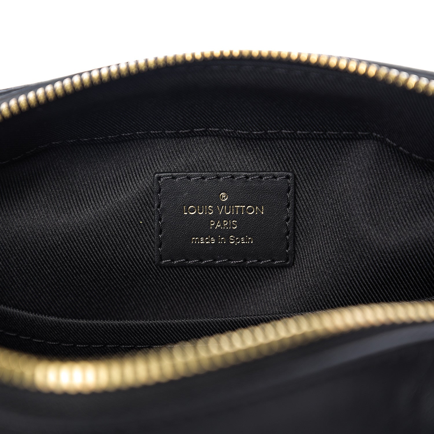 Louis Vuitton Monogram Saintonge Black 5 of 9