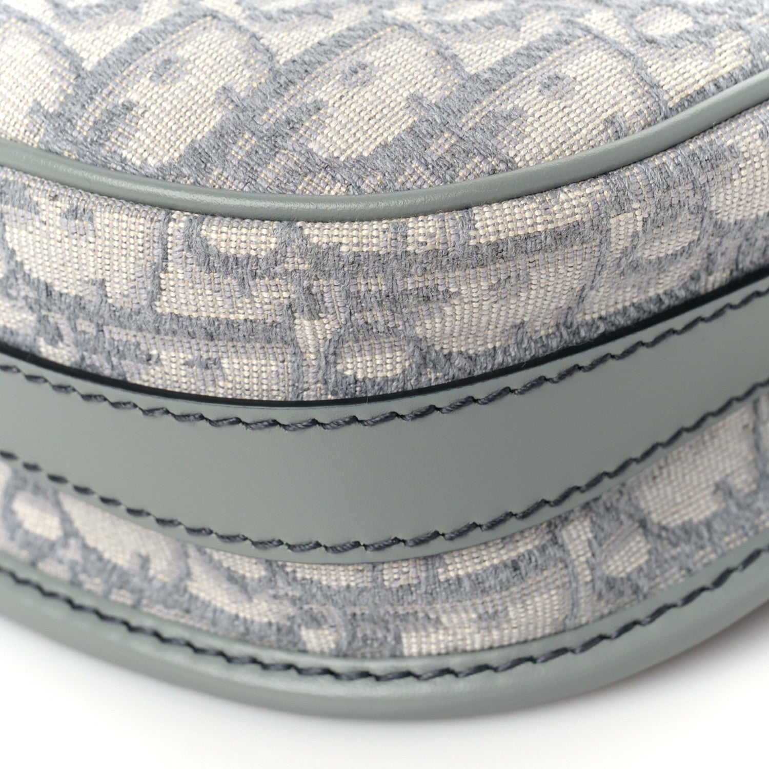 Christian Dior Oblique Medium Bobby Flap Gray 7 of 7
