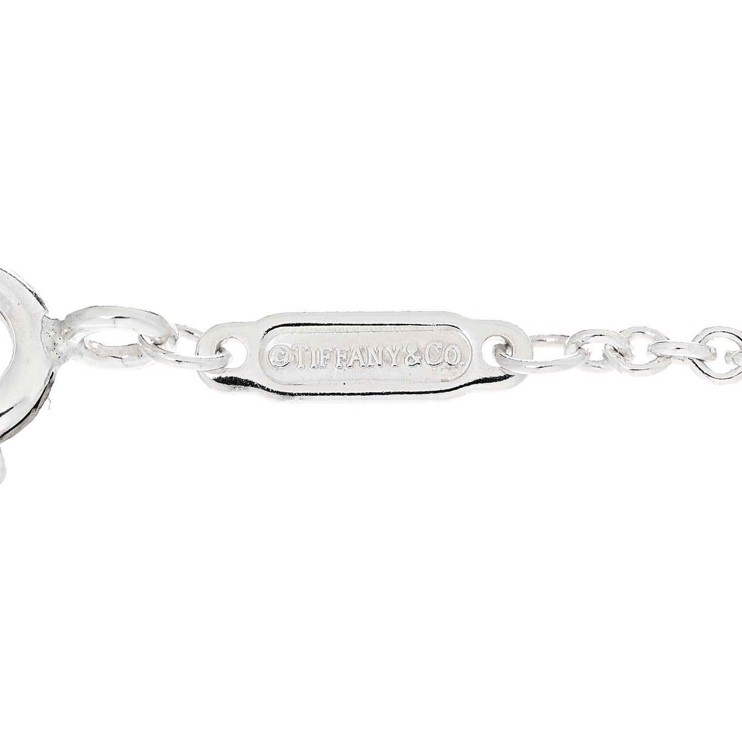 Sterling Silver 1837 Interlocking Bracelet