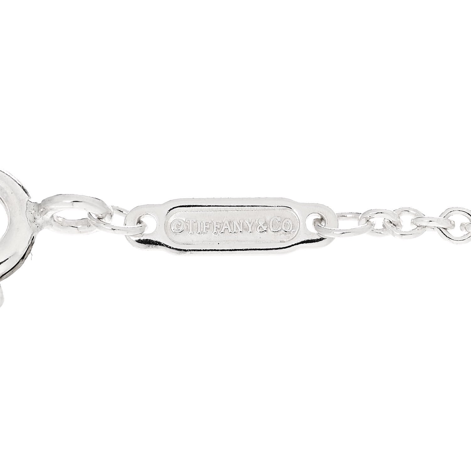 Tiffany Sterling Silver 1837 Interlocking Bracelet 4 of 4