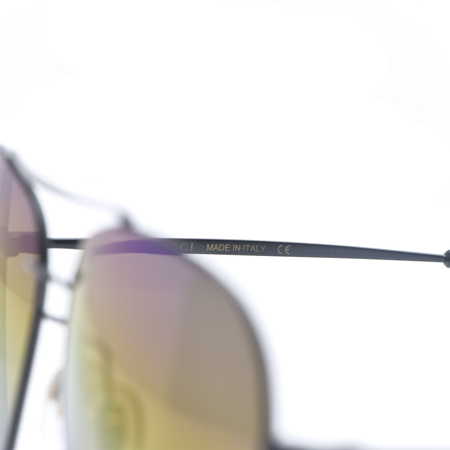 Gucci Aviator GG0500S Sunglasses Rainbow 6 of 6