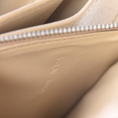 Celine Liege Calfskin Medium Classic Box Flap Bag Linen 7 of 11