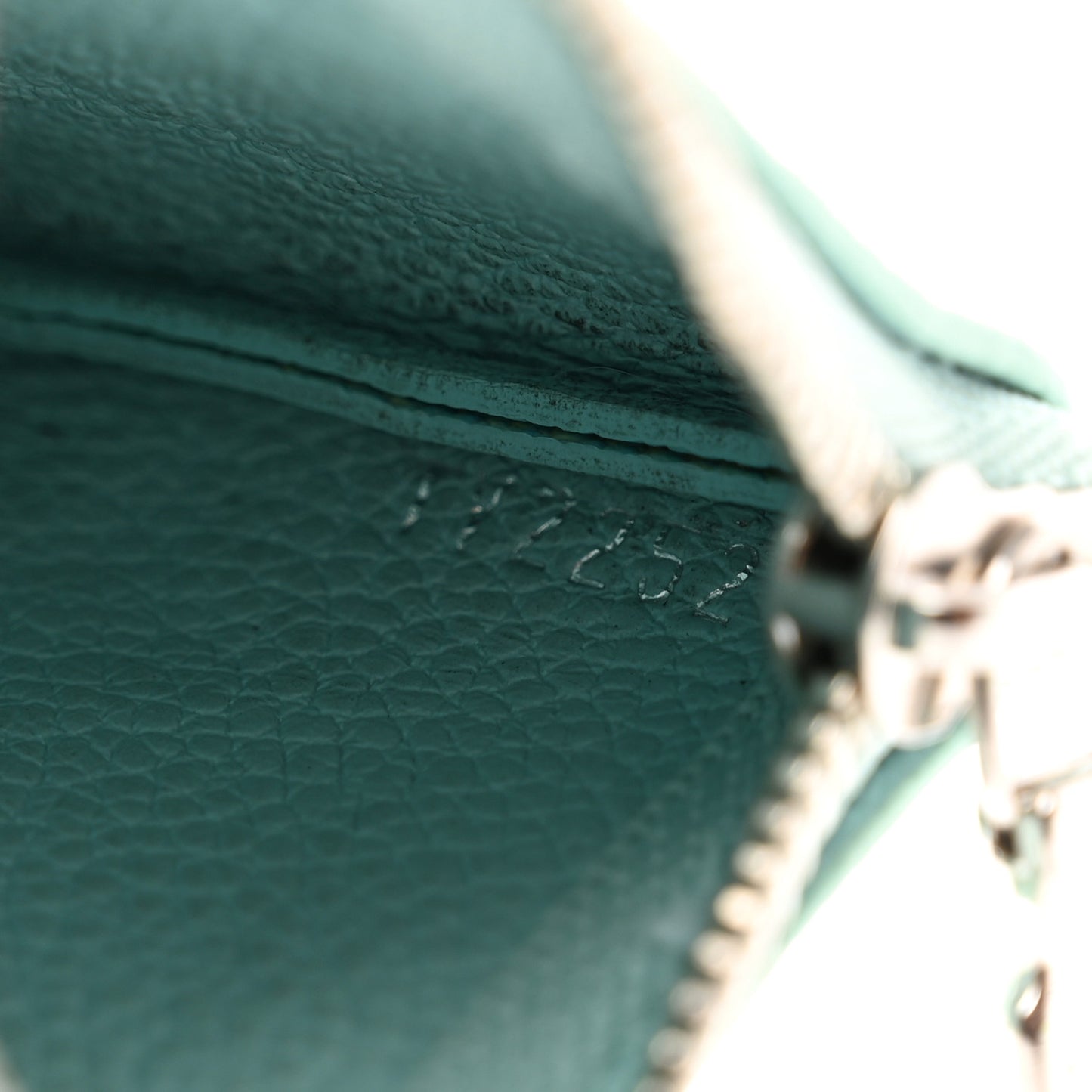 Empreinte Monogram Summer Stardust Key Pouch Water Green