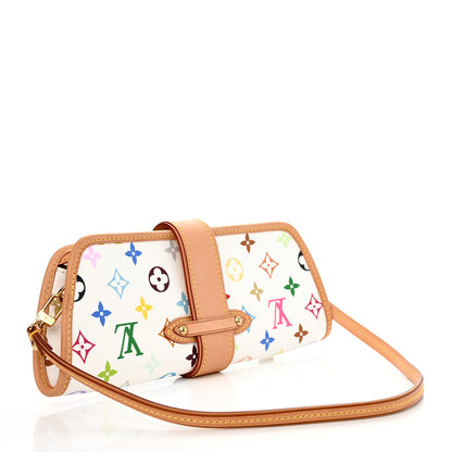Louis Vuitton LOUIS VUITTON Monogram Multicolor Shirley White 3 of 9