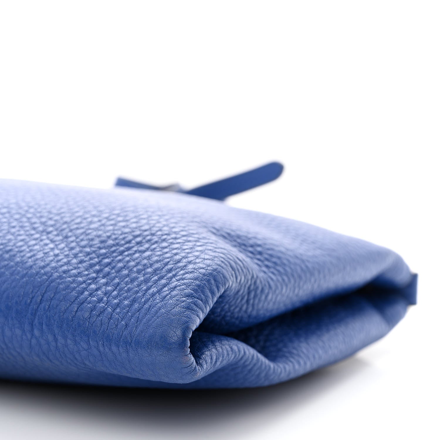 Prada Vitello Daino Zippered Shoulder Bag Royal 12 of 12