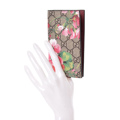 Gucci GG Supreme Monogram Blooms iPhone 7/8 Case Wallet Beige Multicolor Dry Rose 2 of 7