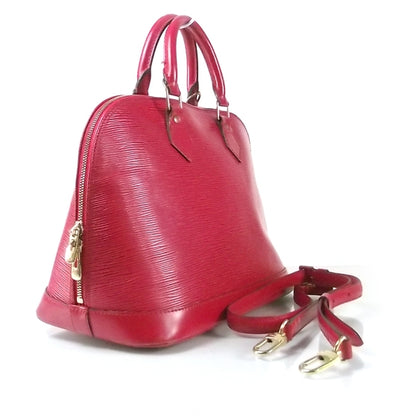 Louis Vuitton Epi Alma Rubis Red 3 of 7