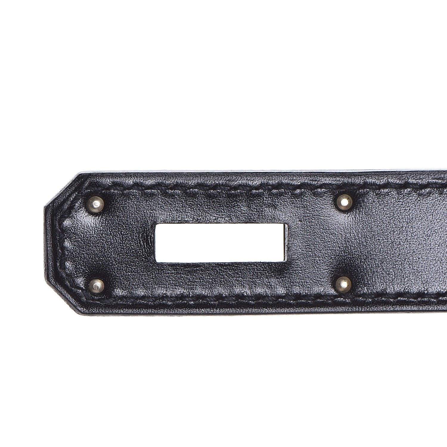 Hermes Box Kelly Retourne 40 Black 22 of 38