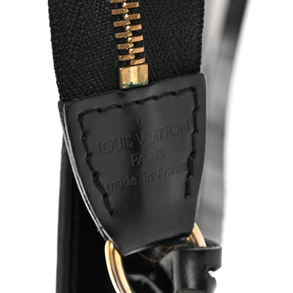 Louis Vuitton Epi Pochette Accessories 21 Black 6 of 16
