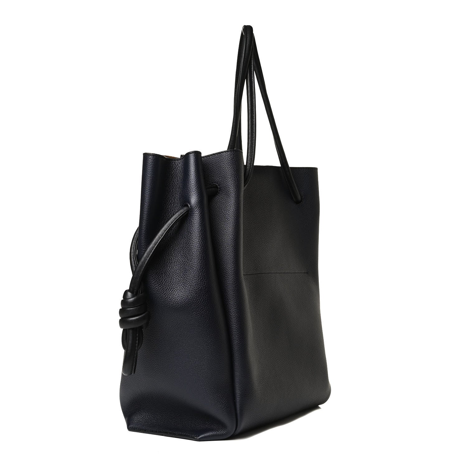 Loewe Calfskin Medium Flamenco Knot Bag Midnight 4 of 10