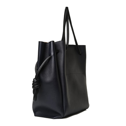 Loewe Calfskin Medium Flamenco Knot Bag Midnight 4 of 10