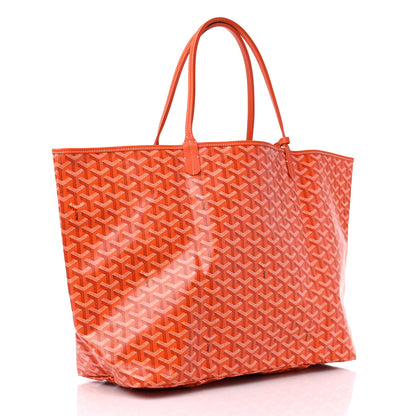 Goyard Goyardine Saint Louis GM Orange 4 of 10