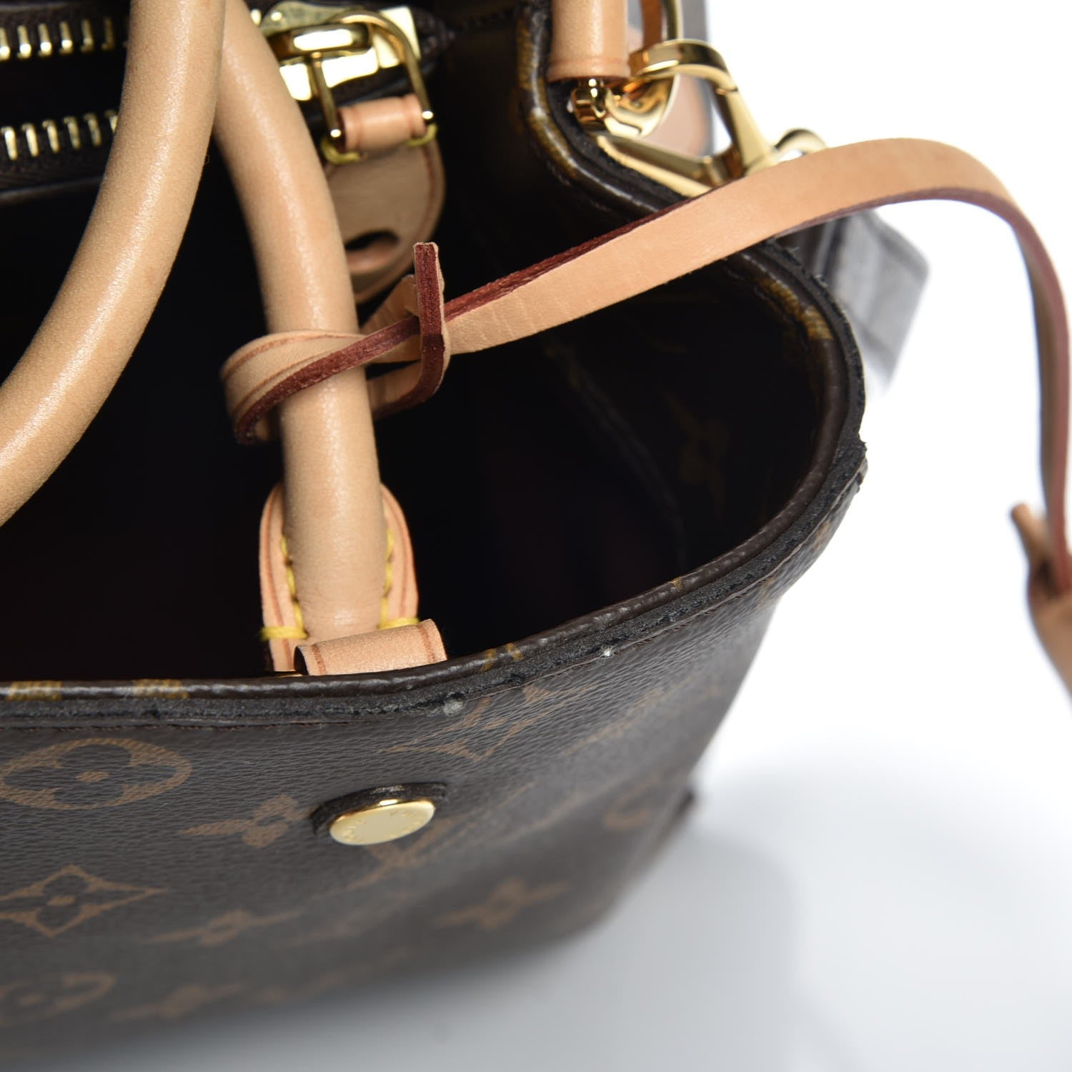 Louis Vuitton Monogram Montaigne MM 10 of 11