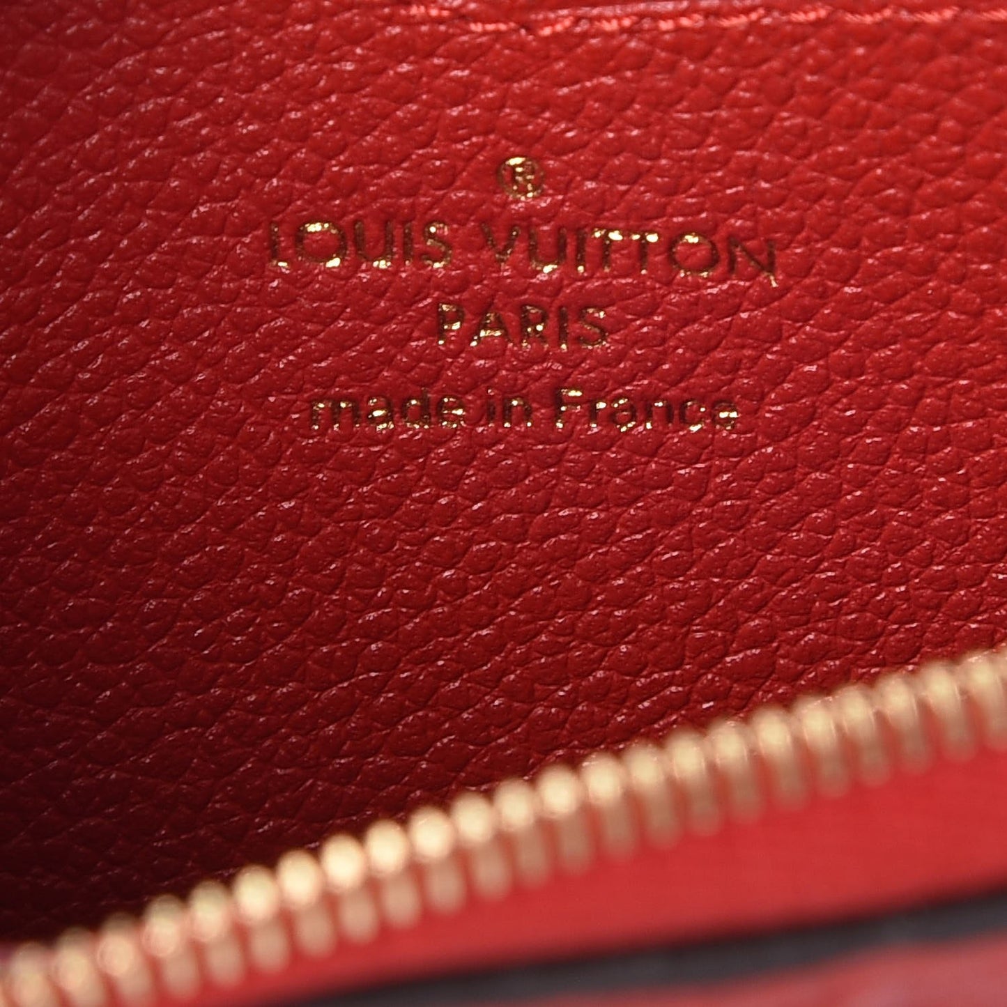 Empreinte Zippy Coin Purse Cherry