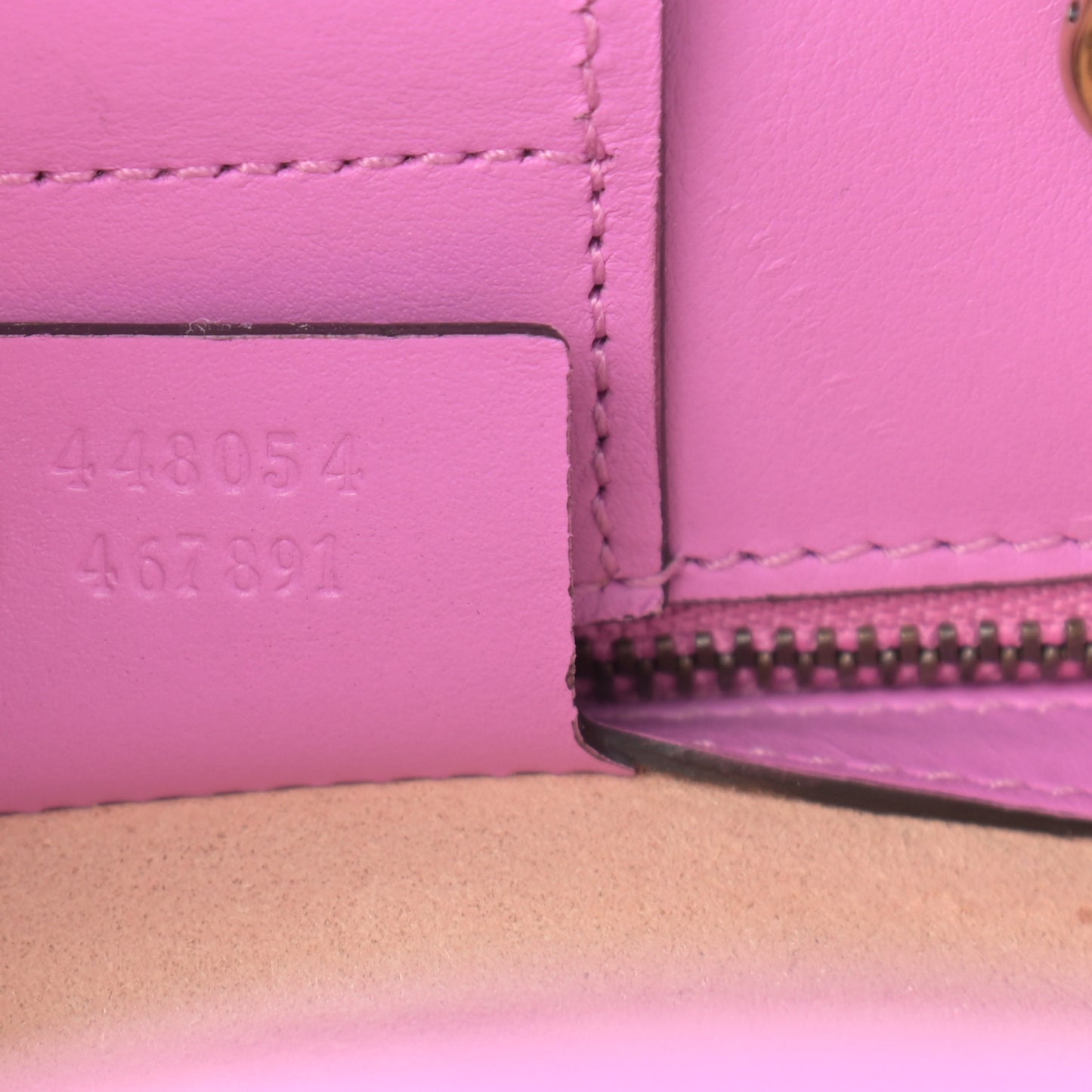 Calfskin Matelasse Small GG Marmont Tote Candy Mousse