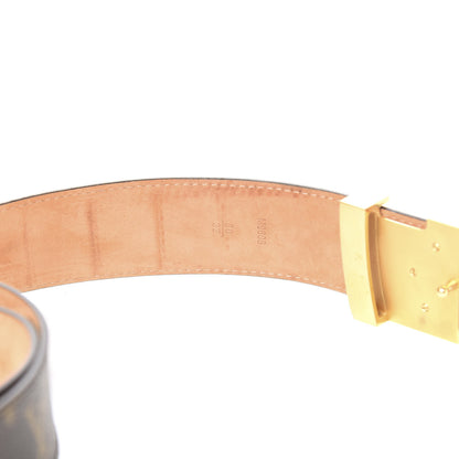 Louis Vuitton Monogram 40mm LV Initiales Belt 80 32 5 of 6