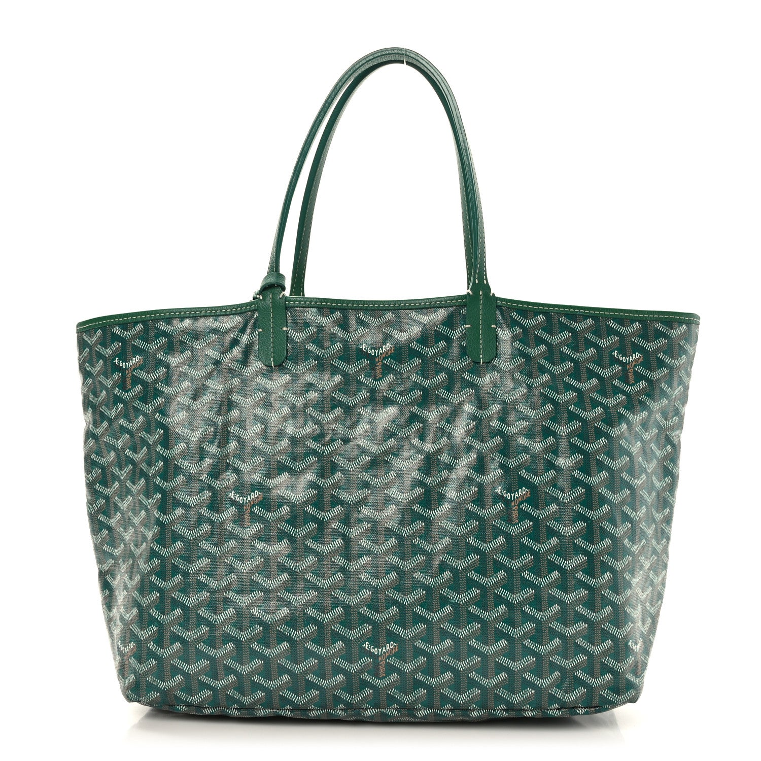 Goyard Goyardine Saint Louis PM Green 2 of 11