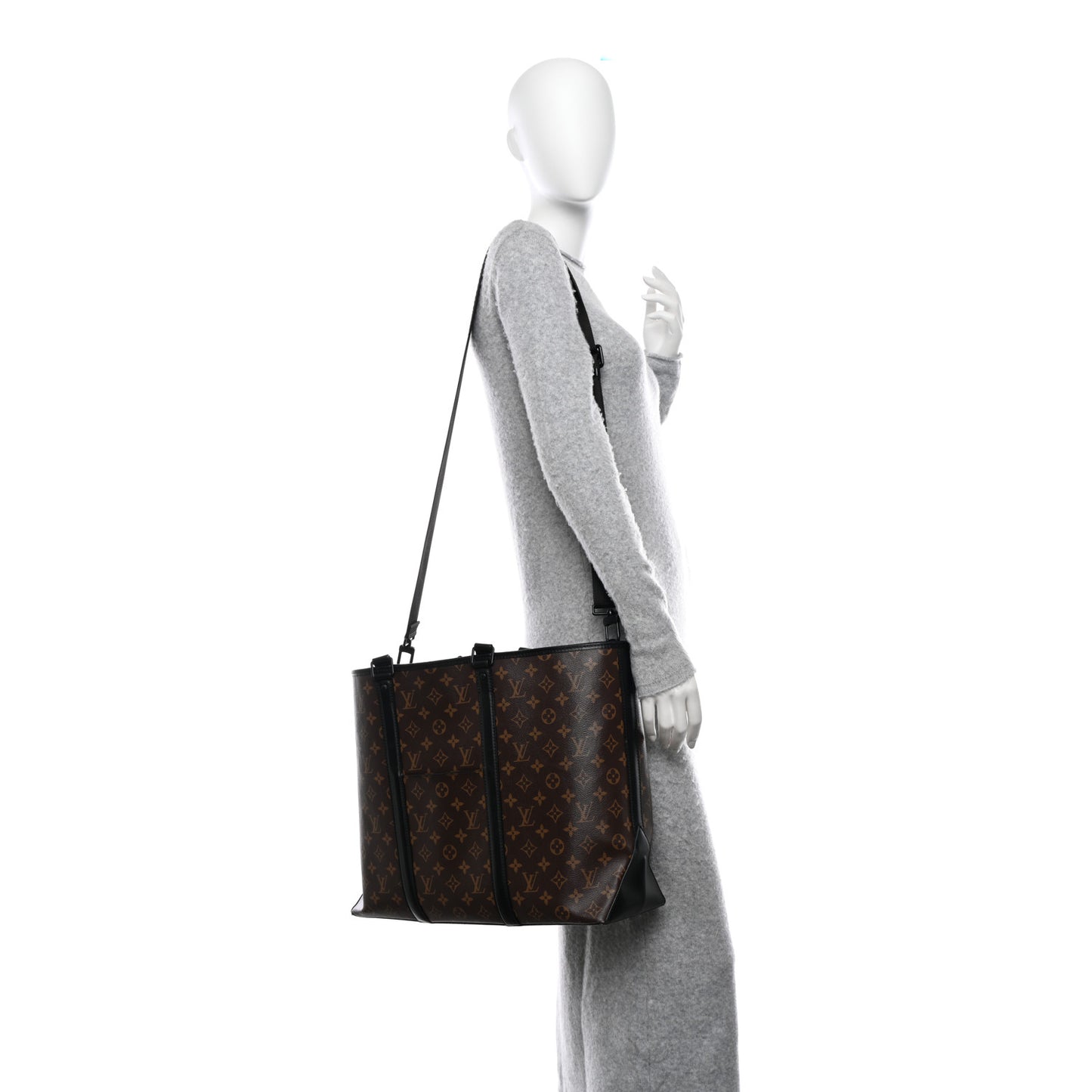 Monogram Macassar Weekend Tote PM