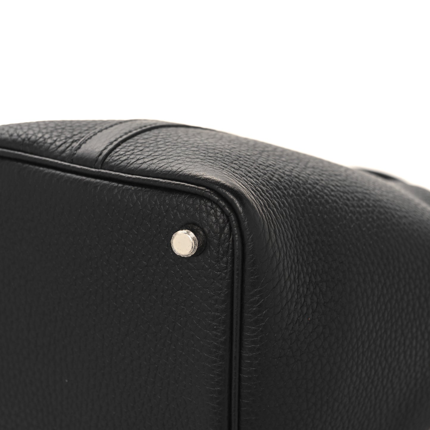 Taurillon Clemence Picotin Lock 18 PM Black